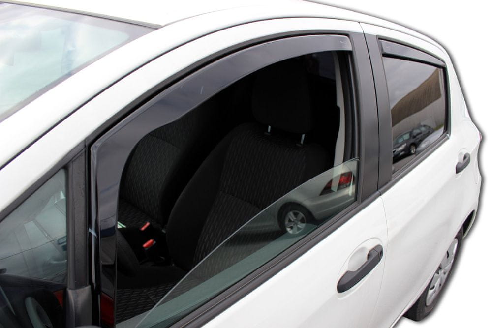 Heko vindavviser til Toyota YARIS III (XP130) 5-dørs 09/ – røykfarget