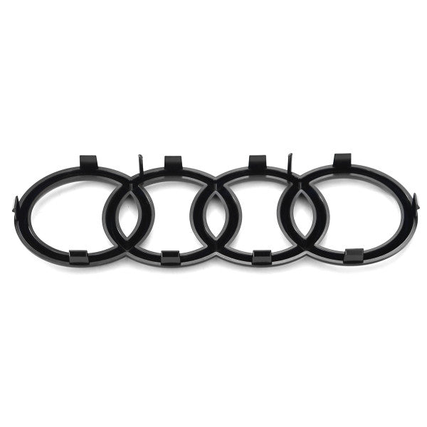 Emblem Audi e-tron GT > Black Glossy - sett forfra