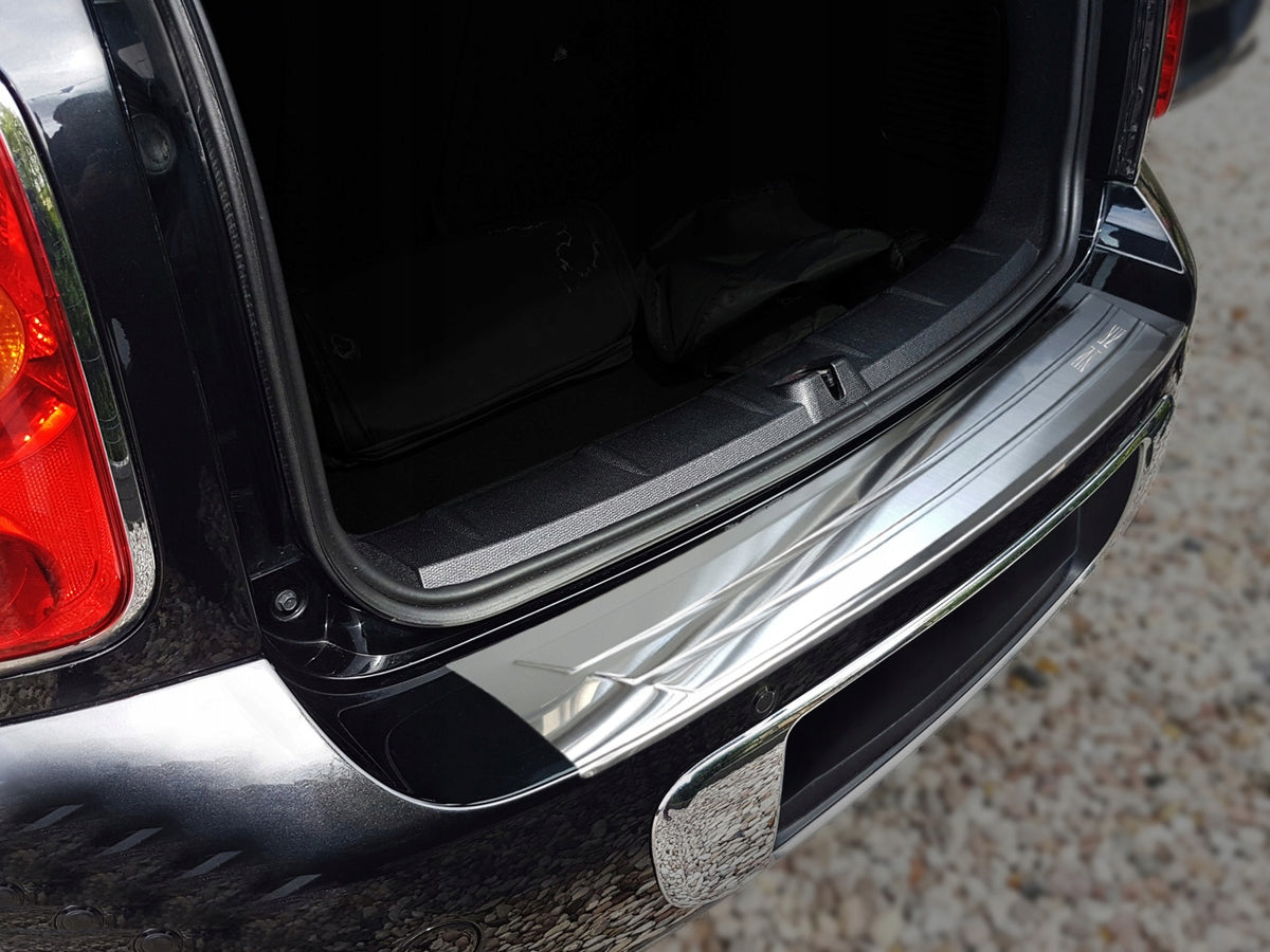 Avisa bakfangerbeskytter til Mini Countryman – rustfritt stål