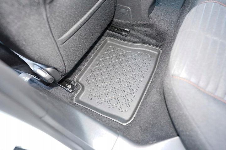 Gulvmatter Opel Corsa-e (2019-) – TPE antiskli luktfrie gummi - detaljer