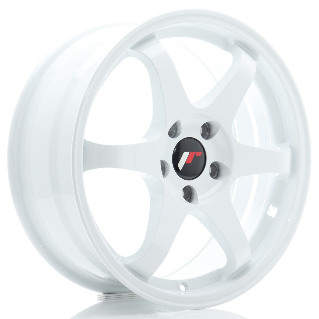 Felg JR Wheels JR3 17x7" White – sett forfra