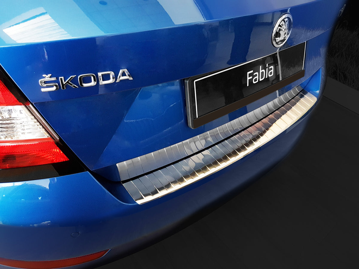 Avisa bakfangerbeskytter til Skoda Fabia III hatchback facelift – enkel montering