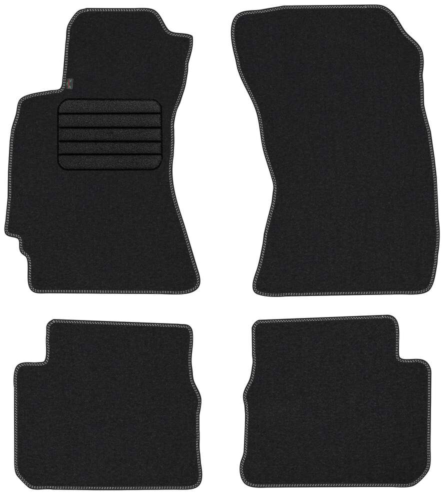 Unknown stoffmatter til Subaru Forester III – premium stoff