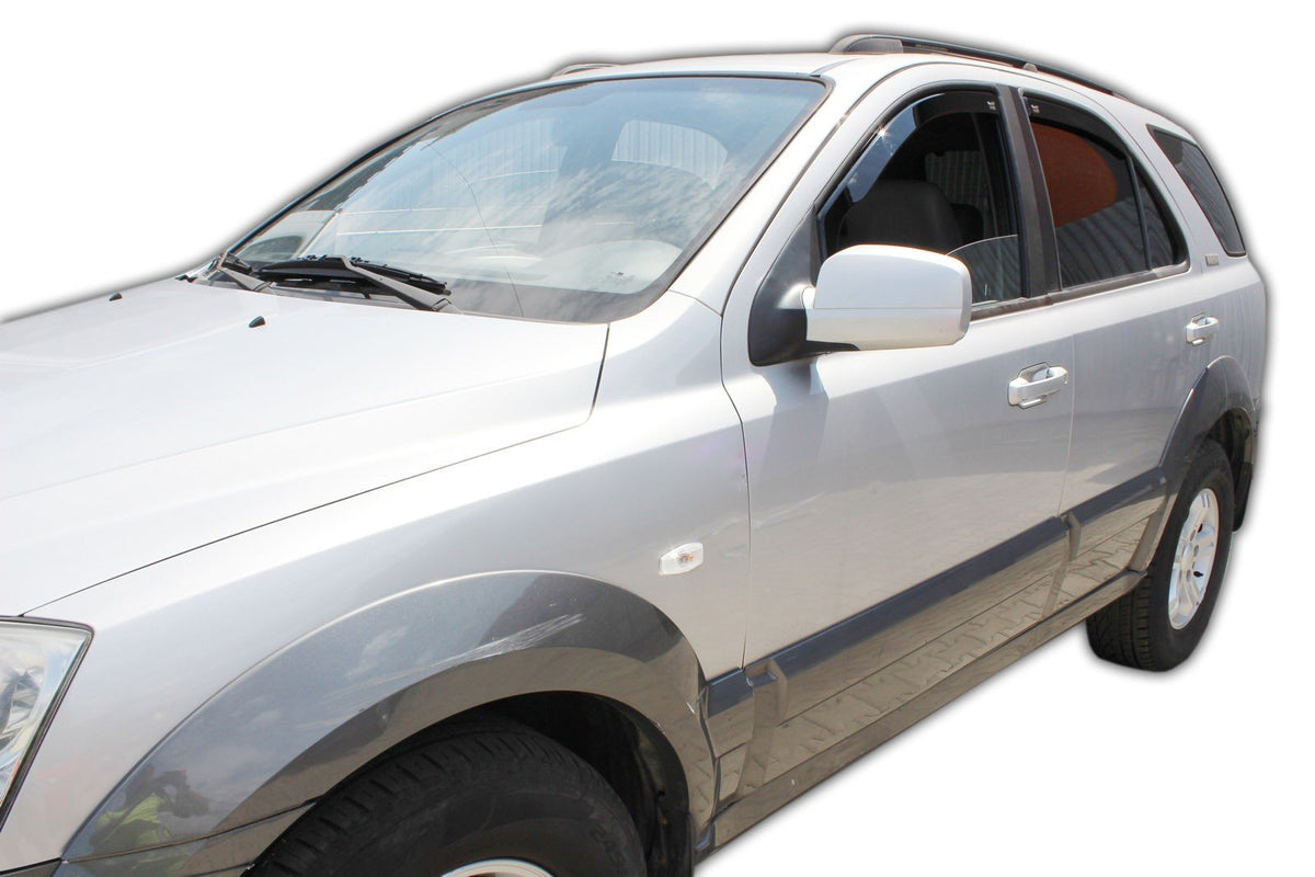 Heko vindavviser til Kia Sorento I – PMMA Plexi