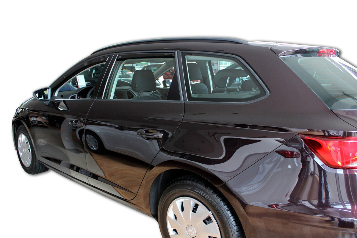 Vindavviser Seat LEON ST III 5-dørs (2013-2020) – PMMA Plexi - nærbilde