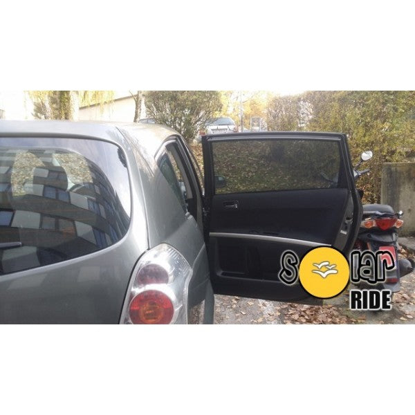 Solskjerm Toyota Corolla Verso II (2004-2009) (5 stk) - nærbilde