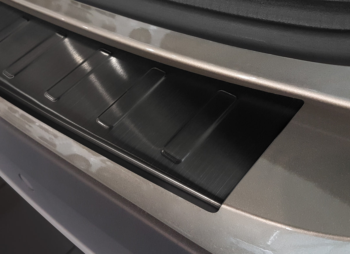 Bakfangerbeskytter Bmw X1 (E84) LCI (2013-2015) – Rustfritt stål - detaljer