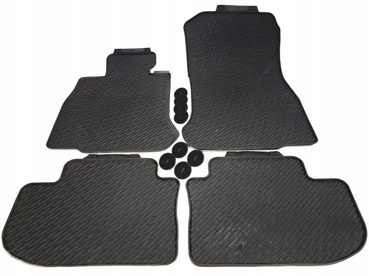 Gulvmatter Bmw 6 Gran Coupe (F06) (2011-2019) – Gummi | BMW OEM - sett forfra