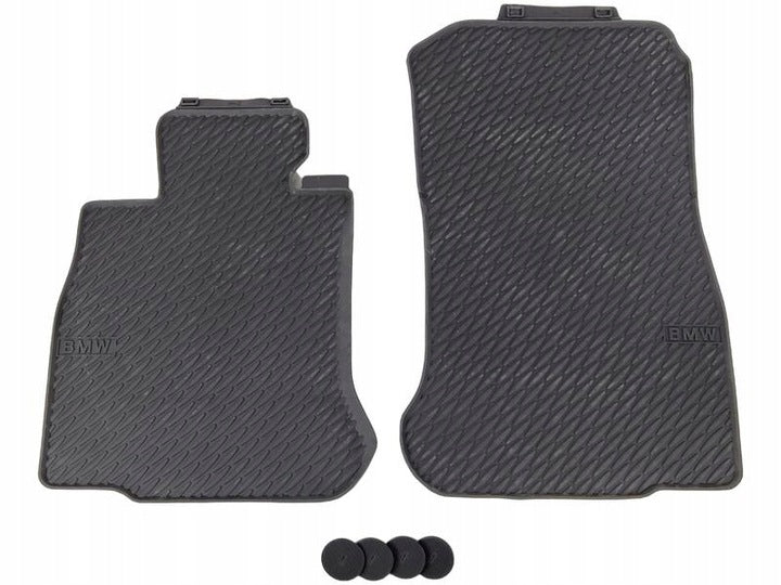 Gulvmatter Bmw 6 Gran Coupe (F06) (2011-2019) – Gummi | BMW OEM - sett bakfra