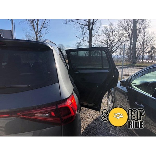 Solskjerm Seat Tarraco (2018-2024) (2 stk) - sett bakfra