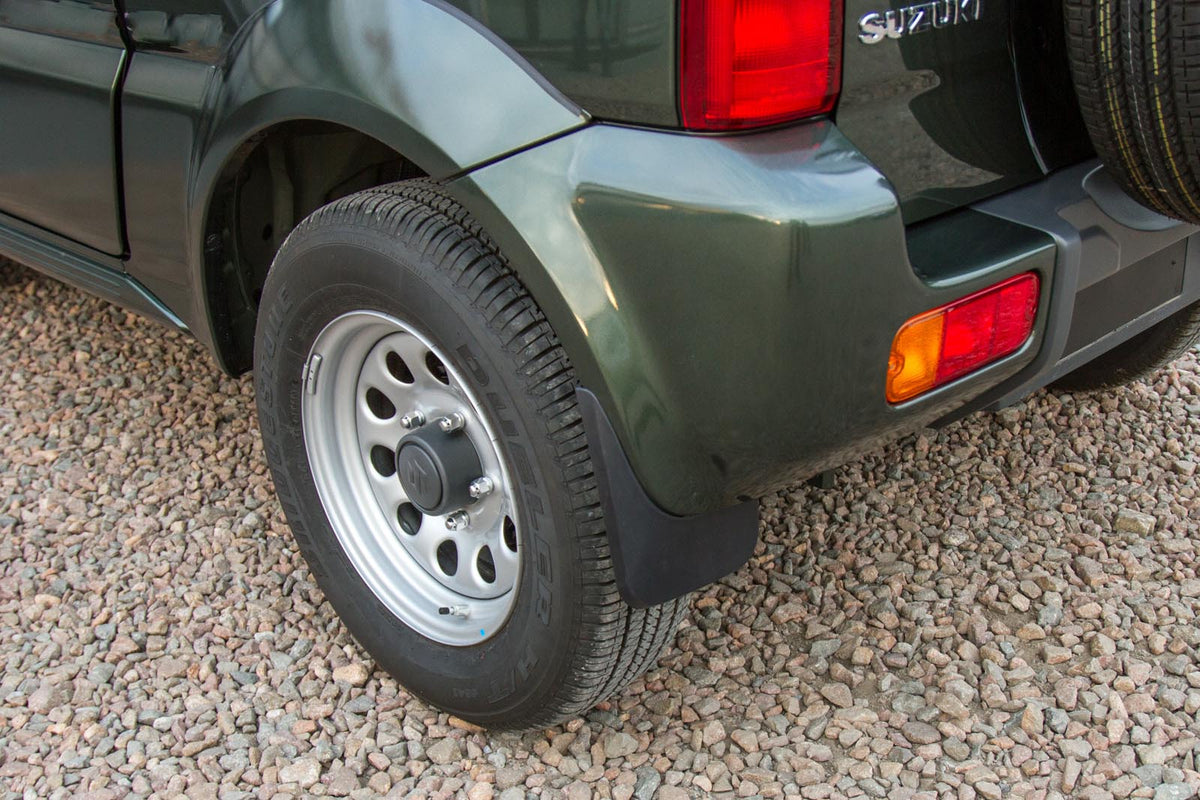 Ven-Tuning skvettlapp til Suzuki Jimny III – ABS-plast