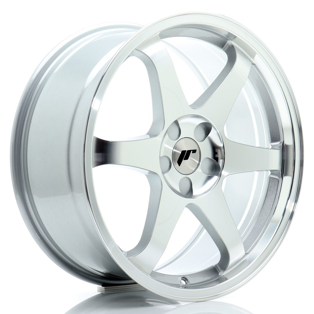 Felg JR Wheels JR3 19x8,5" Silver – sett forfra