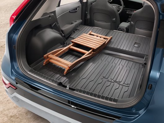 Kia OEM bagasjeromsmatte til Kia Niro EV – TPE gummi