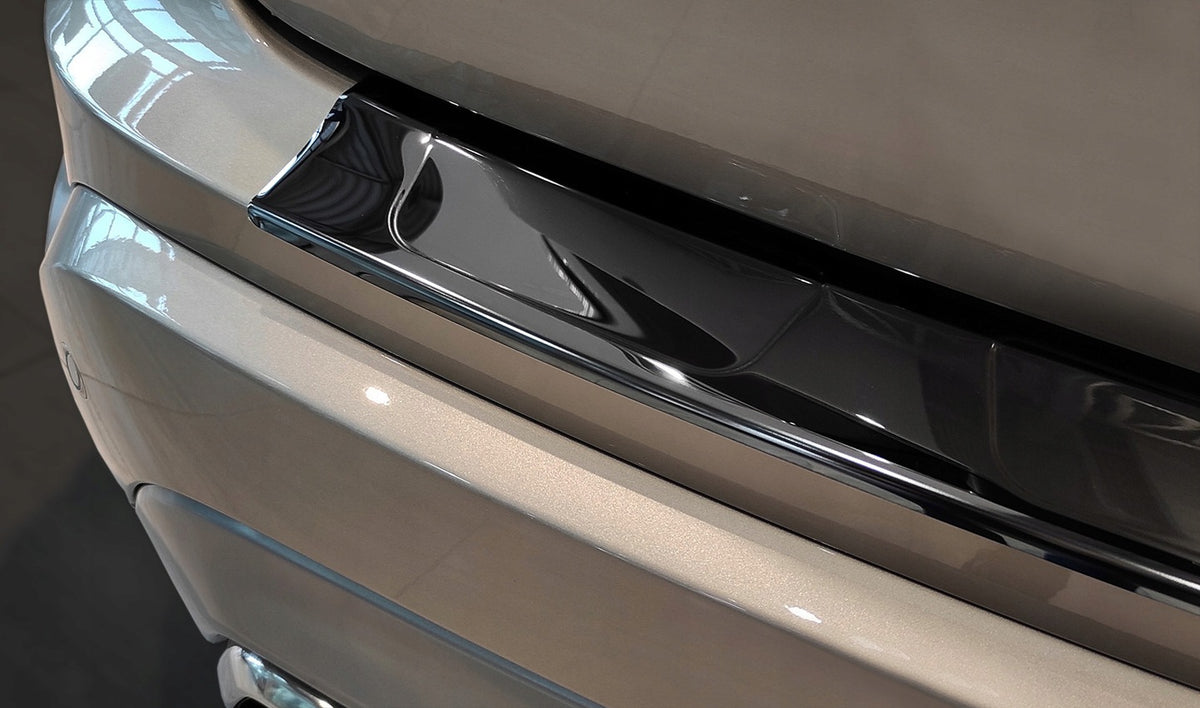 Bakfangerbeskytter Ford Edge (2018-) – Rustfritt stål - detaljer
