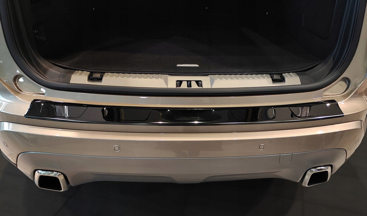 Avisa bakfangerbeskytter til Ford Edge – svart Black Mirror