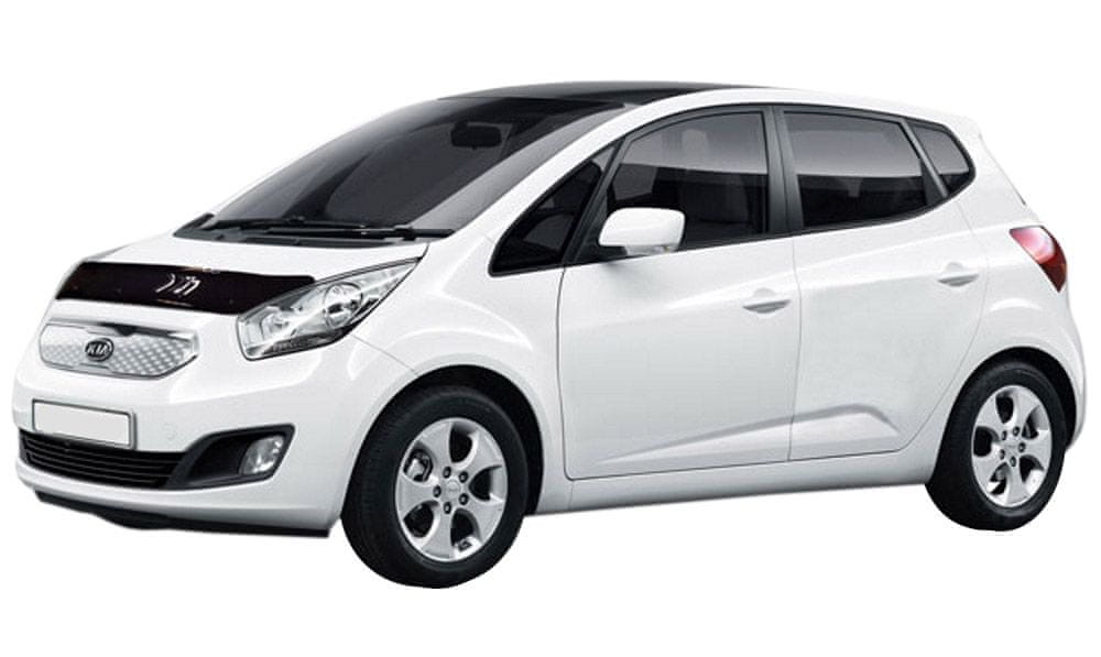 Scoutt panserbeskytter i akryl for Kia Venga 2011-2018 med enkel montering og steinsprutbeskyttelse
