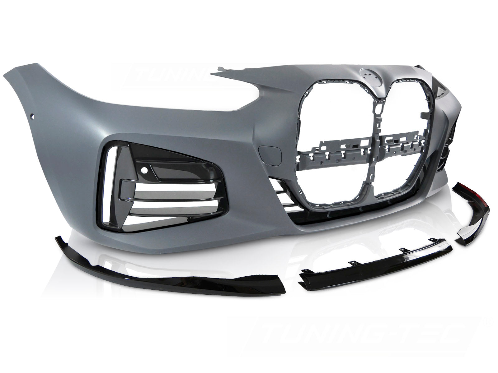 Støtfanger BMW G22/G23 20- Foran Performance-stil med PDC – ZPBMD4