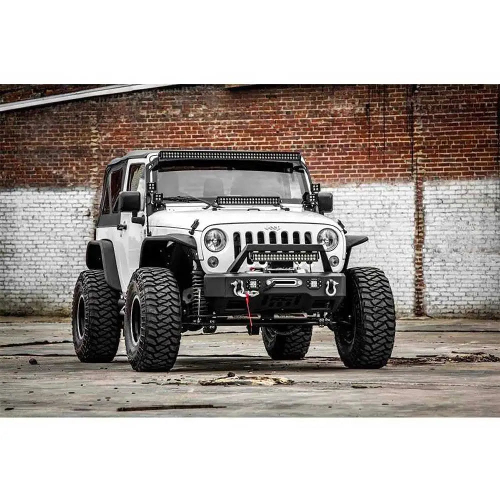 4’ Løftekit Rough Country - Jeep Wrangler Jk 2 d 07-18 - 3