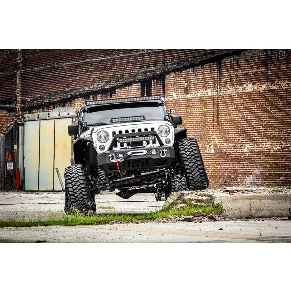 4’ Løftekit Rough Country - Jeep Wrangler Jk 2 d 07-18 - 4