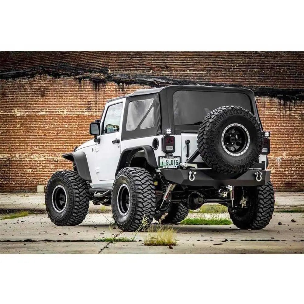 4’ Løftekit Rough Country - Jeep Wrangler Jk 2 d 07-18 - 5