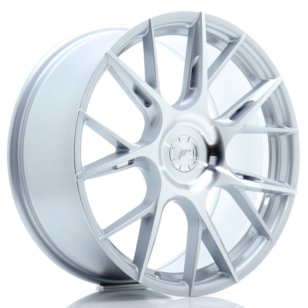 Felg JR Wheels JR42 19x8,5" Silver – sett forfra