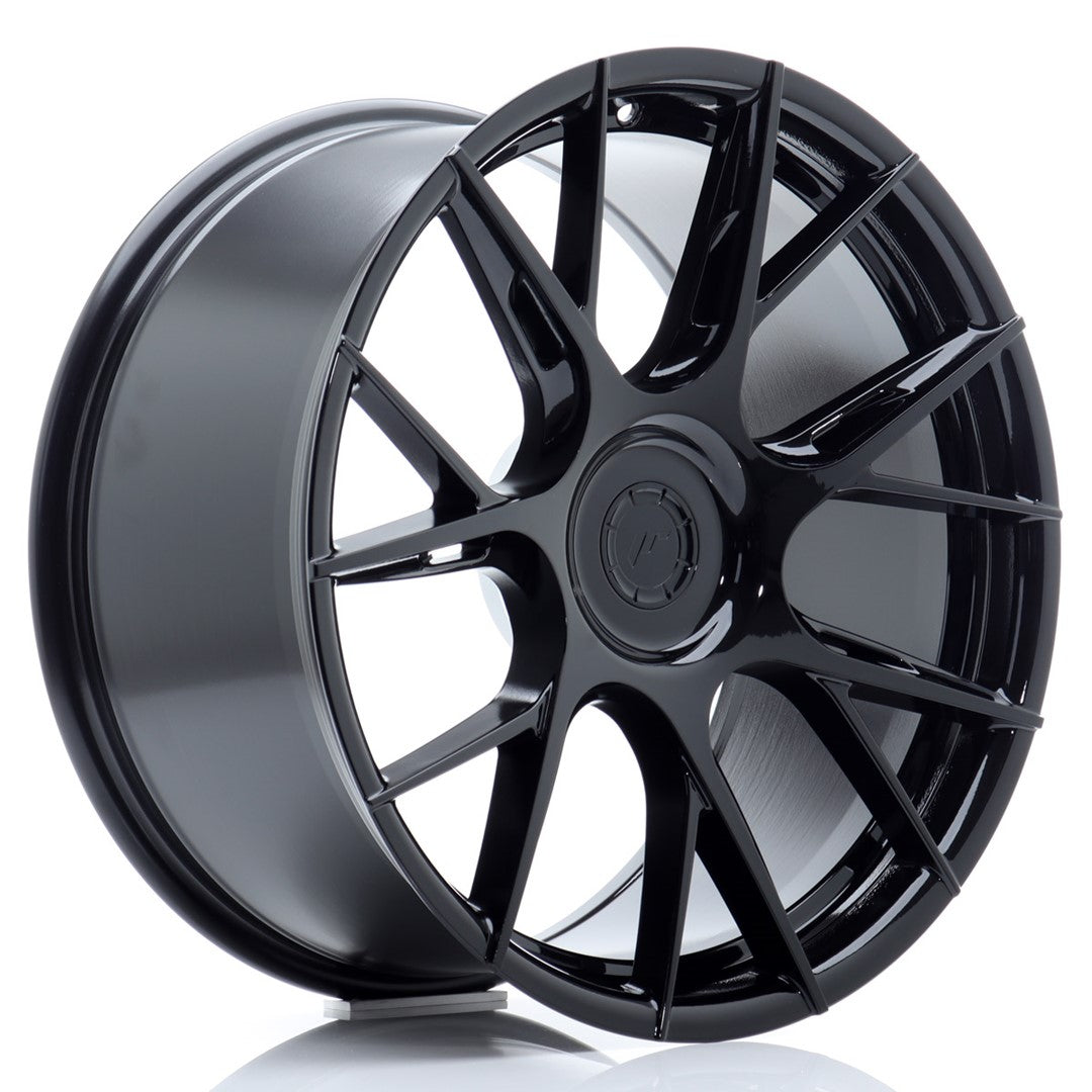 Felg JR Wheels JR42 19x9,5" Black – sett forfra