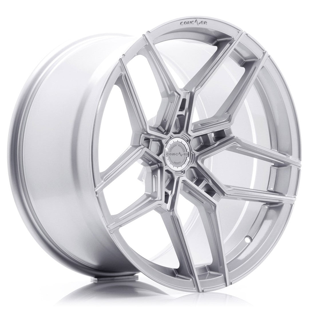 Felg Concaver CVR5 20x9" Brushed Titanium – sett forfra