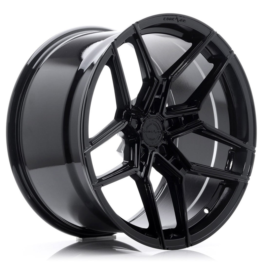 Felg Concaver CVR5 20x9,5" Platinum Black – sett forfra