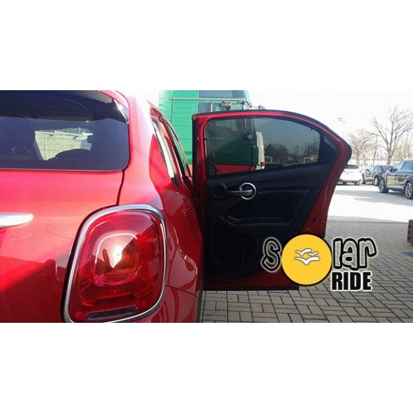 Solskjerm Fiat 500X (2014-2024) (4 stk) - detaljer