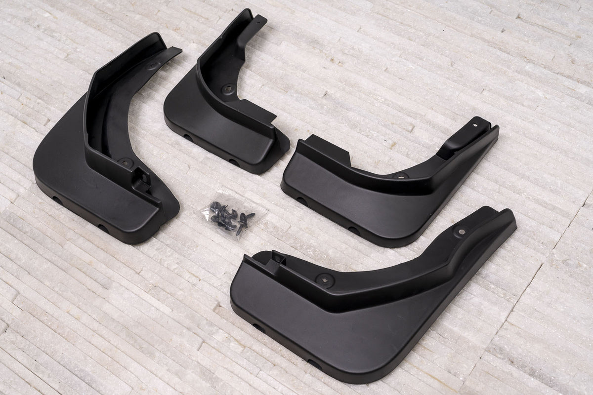 Ven-Tuning skvettlapp til Mercedes E (W213/S213) AMG Line – svart ABS
