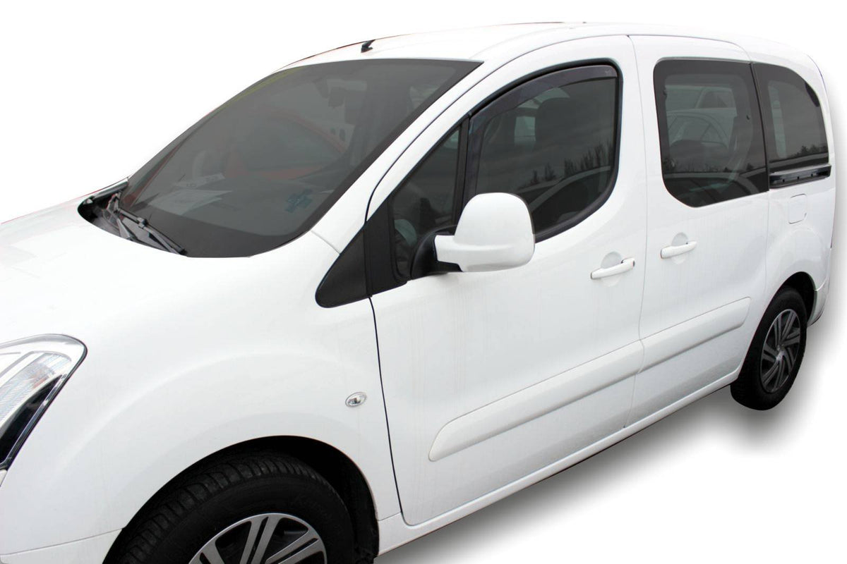 Heko vindavviser til Peugeot Partner II – PMMA Plexi materiale