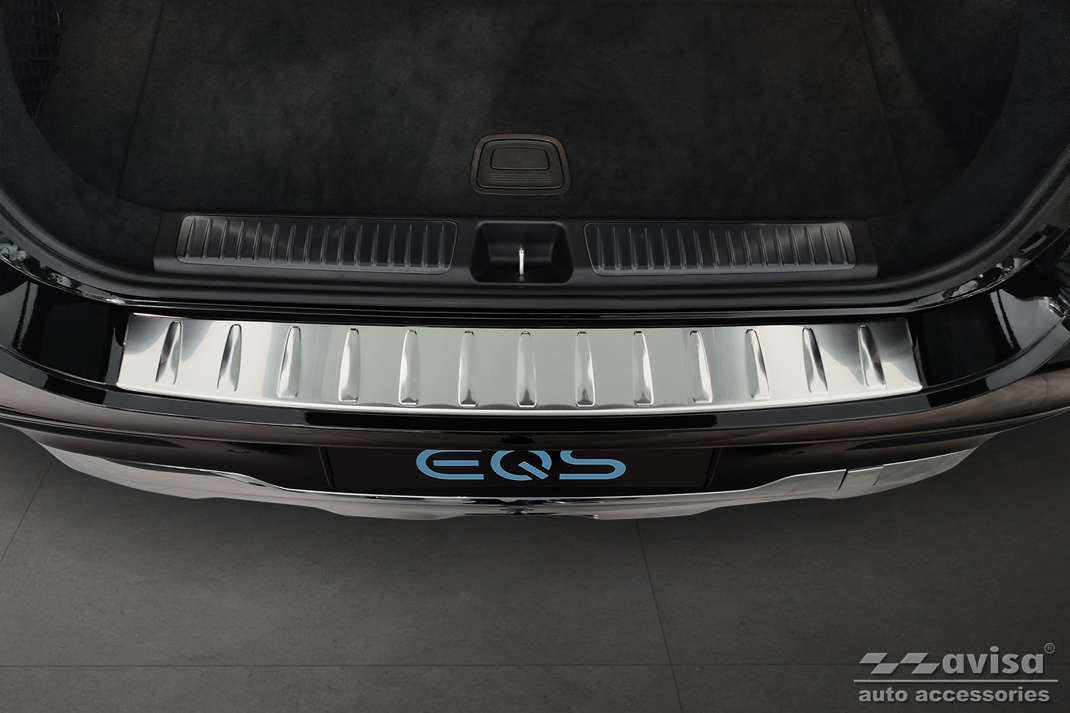 Avisa bakfangerbeskytter til Mercedes EQS SUV (X296) – enkel 3M-montering