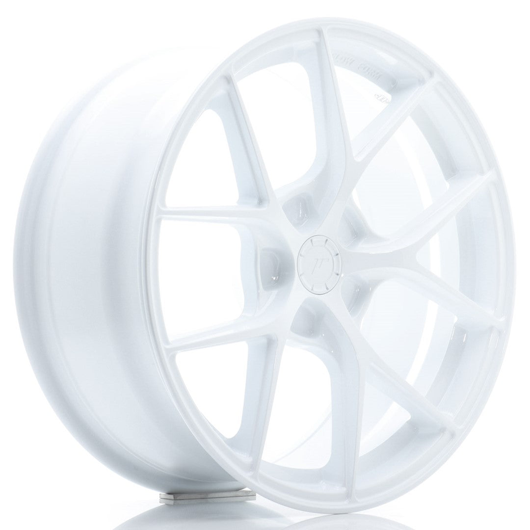 Felg JR Wheels SL01 18x8" White – sett forfra