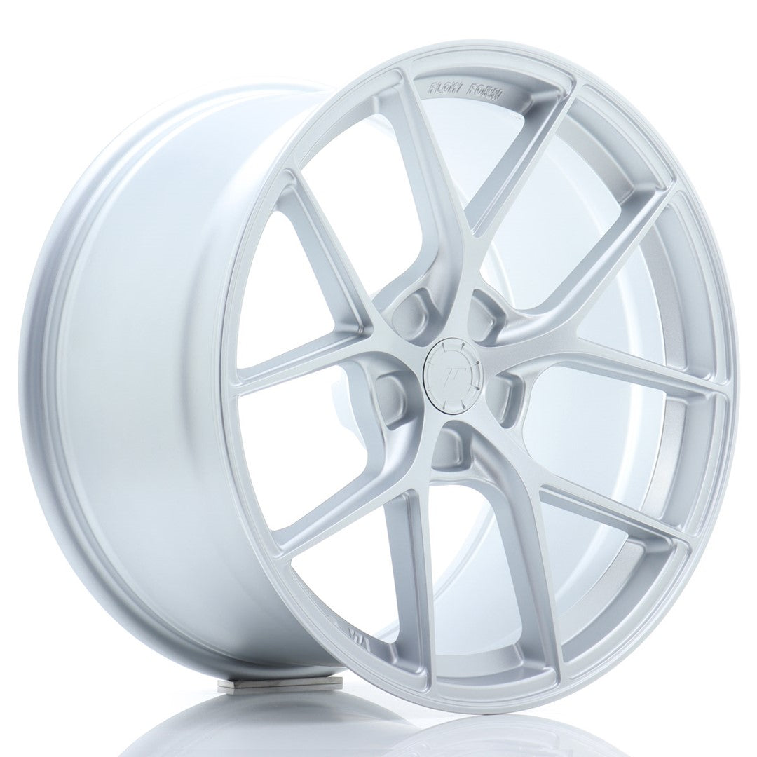 Felg JR Wheels SL01 19x9,5" Silver – sett forfra