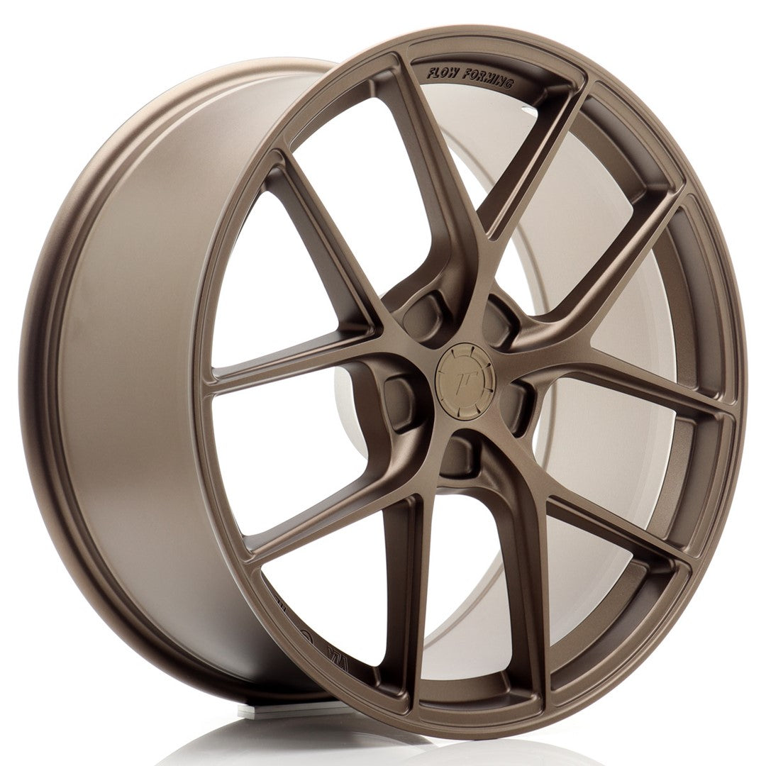 Felg JR Wheels SL01 20x9" Bronze – sett forfra