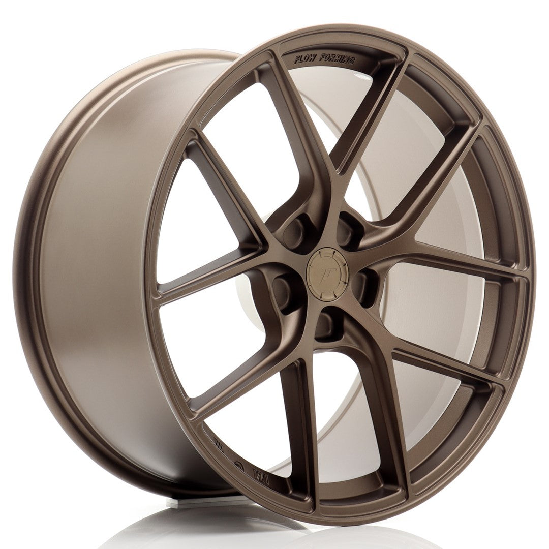 Felg JR Wheels SL01 20x9,5" Bronze – sett forfra
