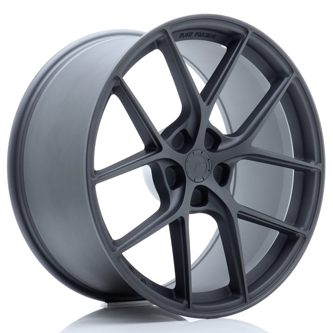 Felg JR Wheels SL01 20x10,5" Gun metal – sett forfra