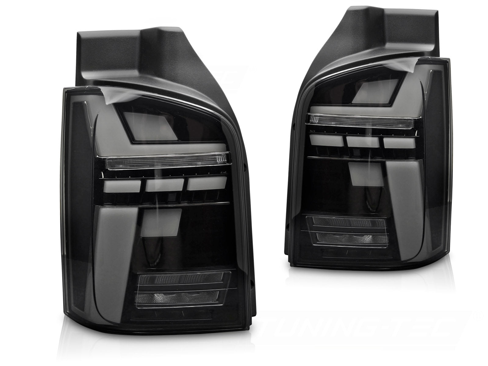 Baklykter Vw T5 2003–2015 Led, røyk, dynamisk - LDVWW9