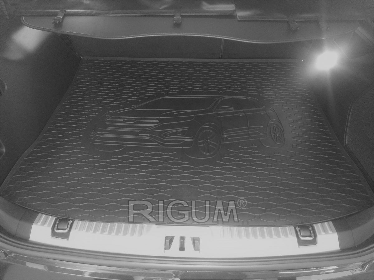 Rigum bagasjeromsmatte til Ford Edge – 10 mm kant