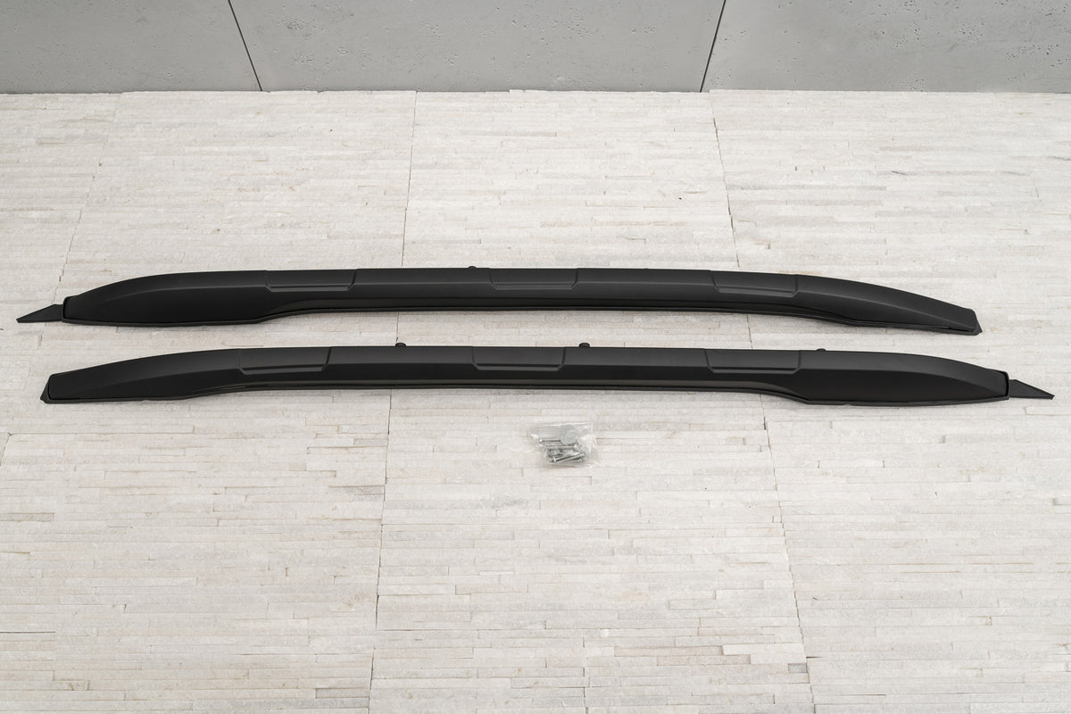 Takrails Ventshield til Ford ECOSPORT 2013- i aluminium og ABS for enkel montering