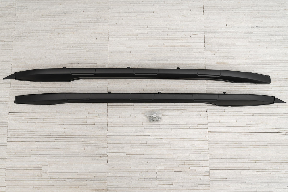 Takrails Ford ECOSPORT Ventshield (2013-) - sett forfra