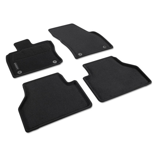 VAG OEM stoffmatter til Vw Caddy V – stoffmateriale