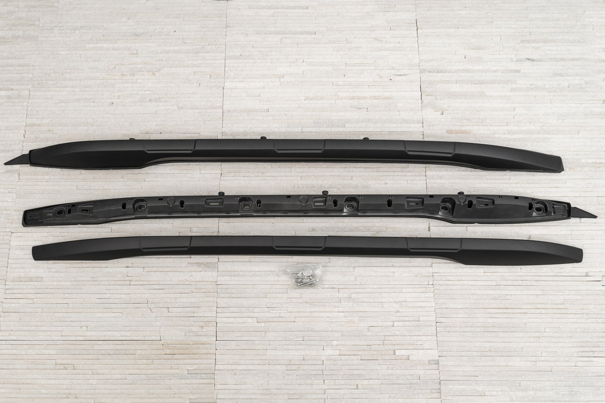 Takrails Ford ECOSPORT Ventshield (2013-) - sett bakfra
