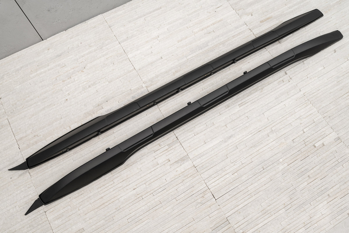 Takrails Ford ECOSPORT Ventshield (2013-) - detaljer