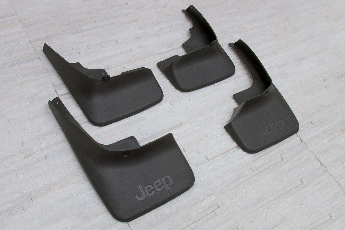 Ven-Tuning skvettlapp til Jeep Grand Cherokee III (WK) – svart ABS-materiale