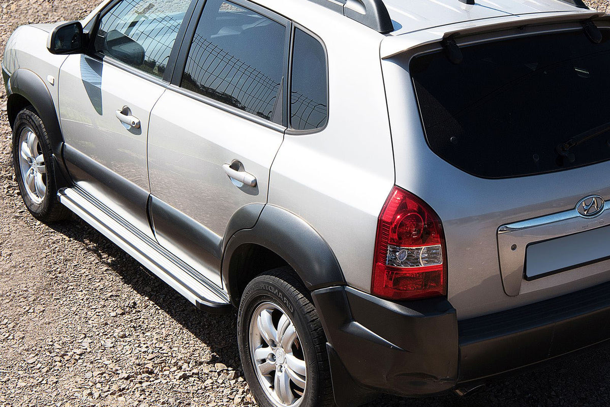 Stigtrinn Hyundai Tucson Ventshield (2004-2010)