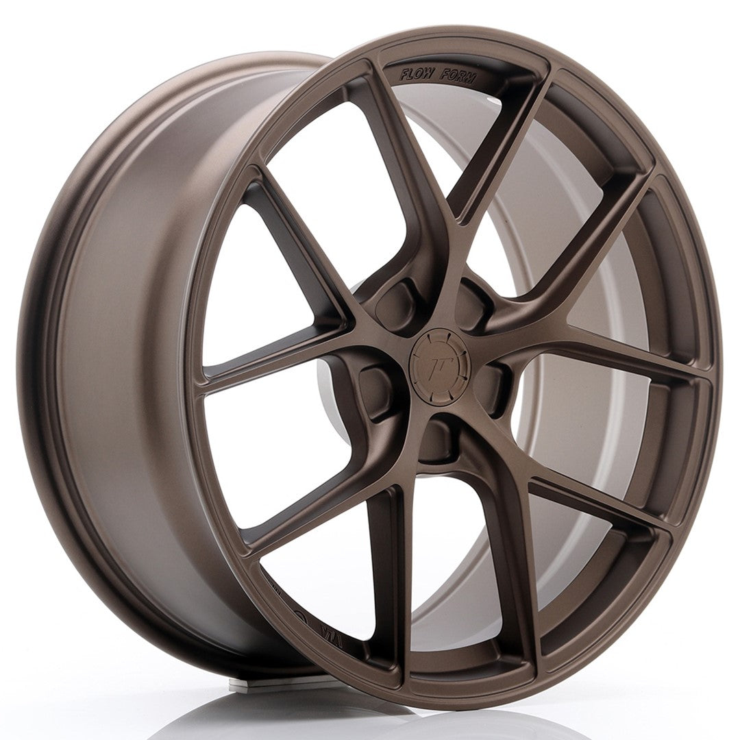Felg JR Wheels SL01 19x9" Bronze – sett forfra