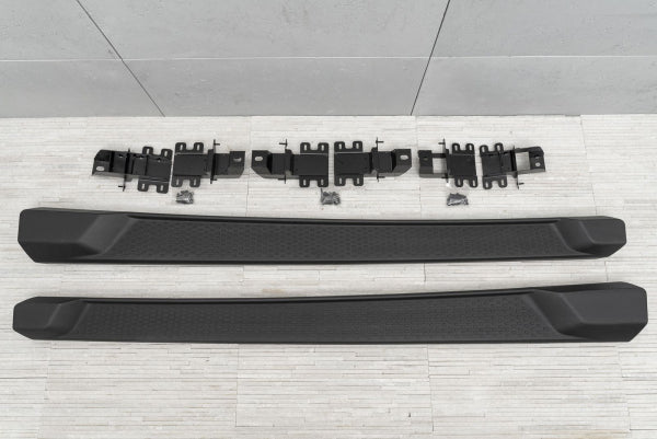 Stigtrinn Jeep Wrangler JL Ventshield (2017-) - detaljer