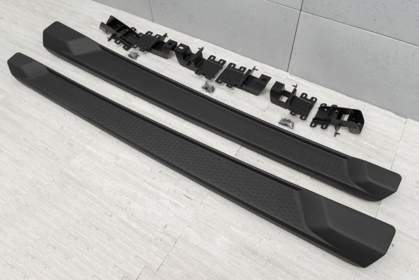 Stigtrinn Jeep Wrangler JL Ventshield (2017-) - nærbilde