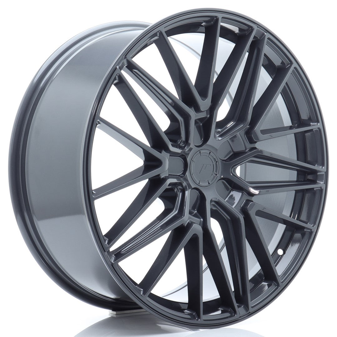 Felg JR Wheels JR38 21x9" Hyper Gray – sett forfra
